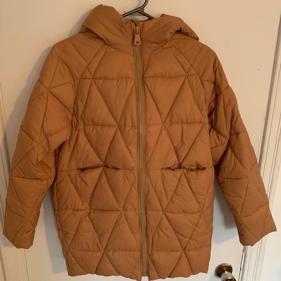 Girls Zara Puffer Coat 13-14 - Picture 1 of 5